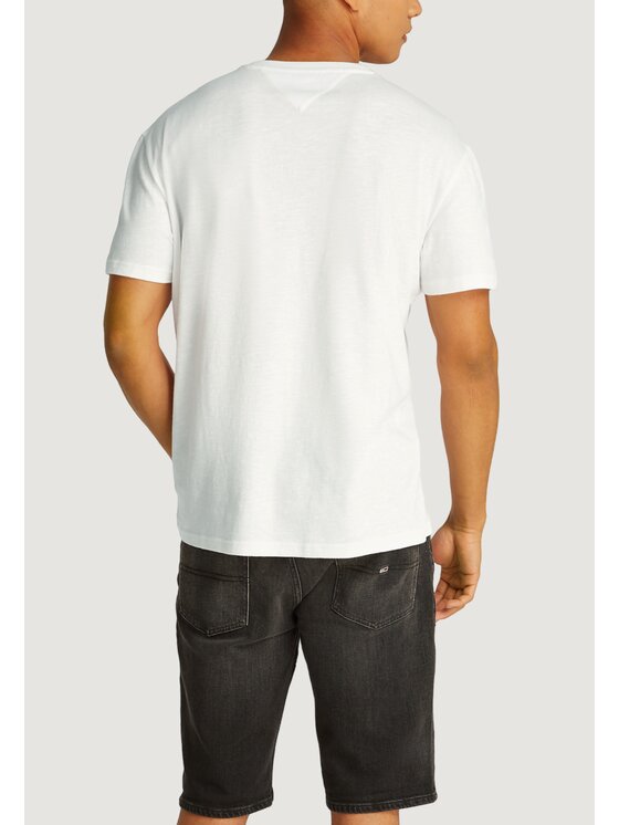 Tommy Jeans Tommy Jeans T-shirt TJM REG GRAPHIC Bianco Casual Fit
