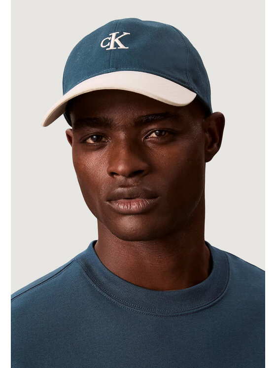Calvin Klein Calvin Klein Cappello MONOGRAM EMB COLORBLOCK BASEBALL Verde