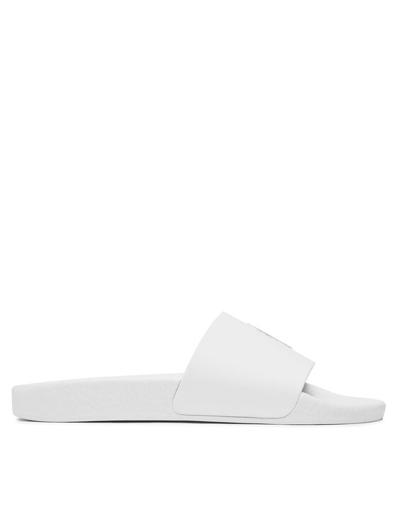 Polo Ralph Lauren Polo Ralph Lauren Şlapi Polo Slide 809892945007 Alb