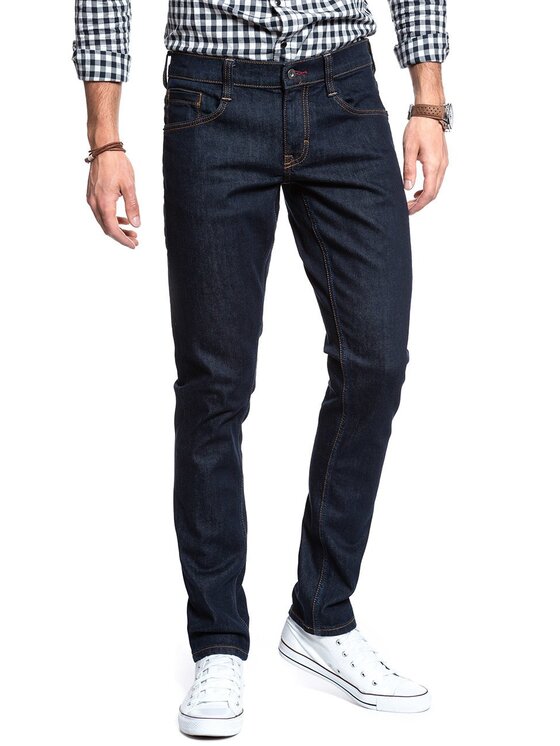 Mustang Mustang Jeans OREGON TAPERED Blu Slim Fit