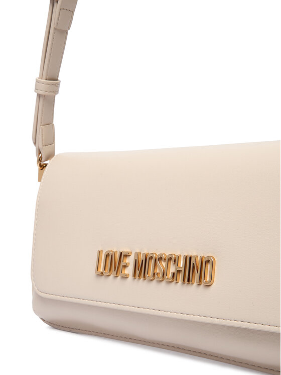 LOVE MOSCHINO LOVE MOSCHINO Torebka JC4058PP0NLO0110 Écru