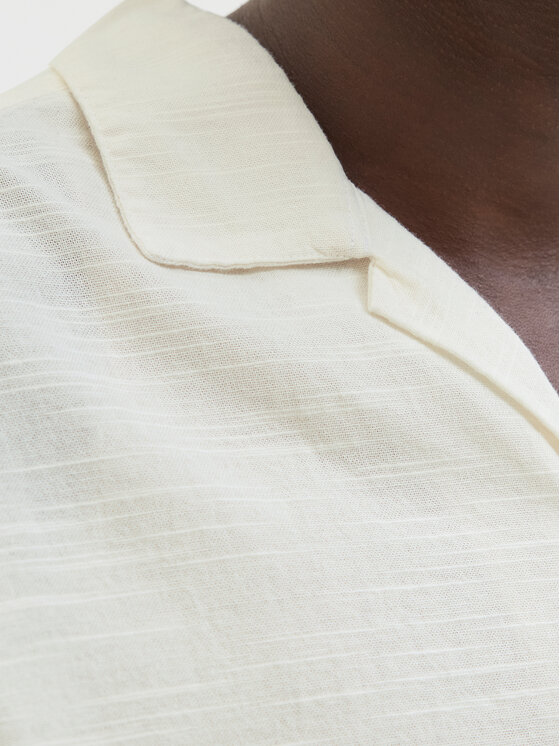 Jack&Jones Jack&Jones Camicia Luke 12271108 Bianco Relaxed Fit