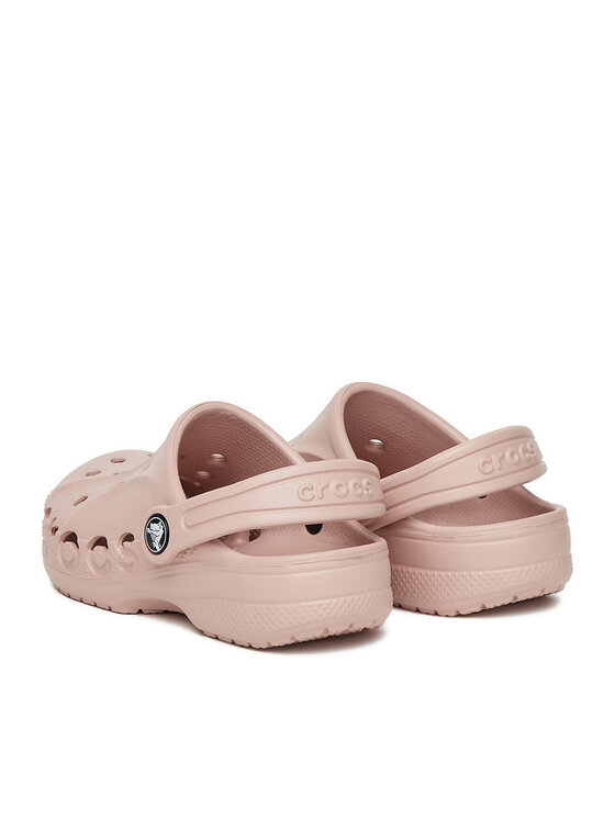 Crocs Crocs Şlapi BAYA CLOG K 207013-6TY Roz