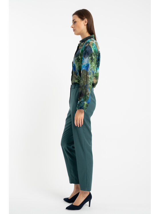 CLICK CLICK Πουκάμισο 10-6912 Πράσινο Regular Fit