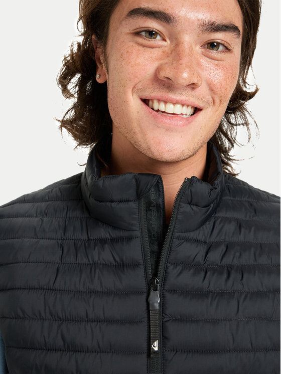 Quiksilver Quiksilver Sportski prsluk Scaly Sleeveless EQYJK04191 Crna Regular Fit