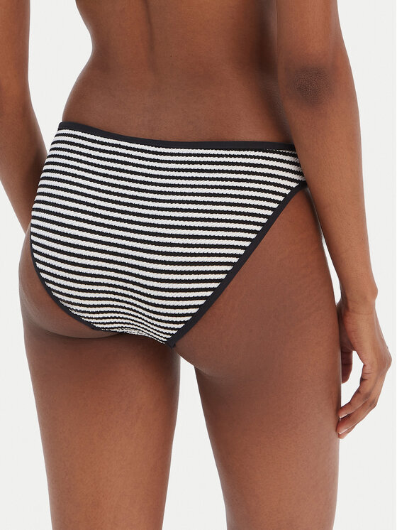 Seafolly Seafolly Dół od bikini Clubhouse 40316-281 Czarny