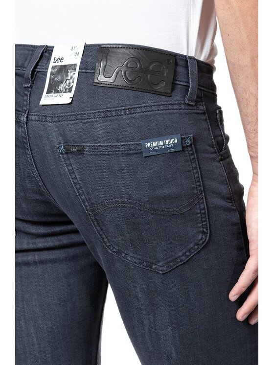 Lee Lee Jeans DAREN ZIP FLY Blu Straight Fit