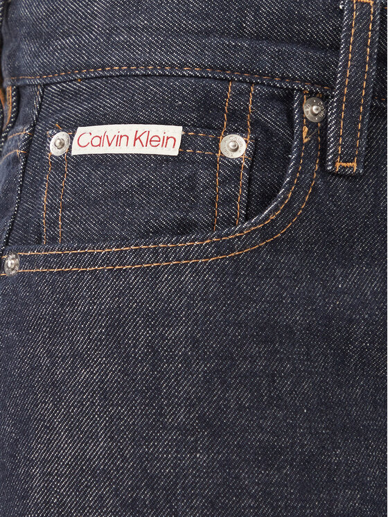 Calvin Klein Jeans Calvin Klein Jeans Дънки LV047H794G Тъмносин Baggy Fit