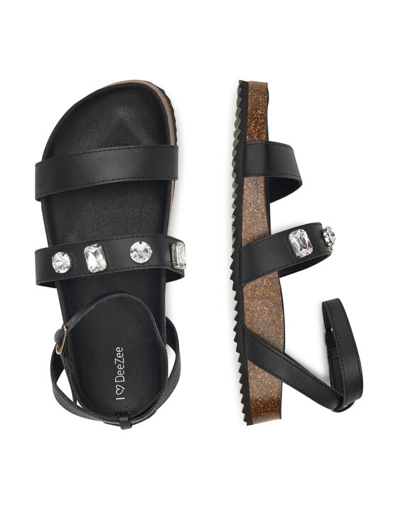 DeeZee DeeZee Sandale XFL-Z1 Negru