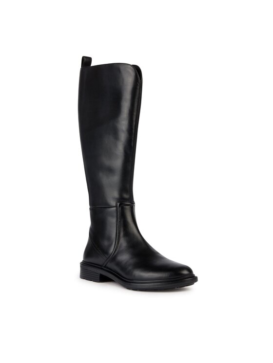 Geox Geox Μπότες D Walk Pleasure D36TGG 00043 C9999 Μαύρο