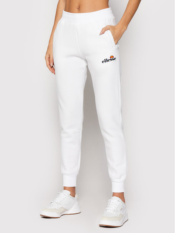 Ellesse Spodnji Del Trenirke Hallouli SGK13652 Bela Slim Fit