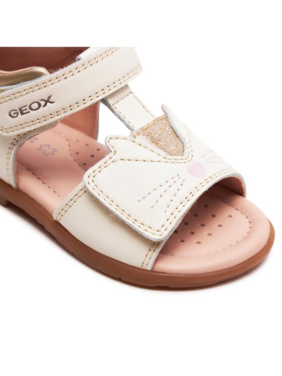 Geox Geox Sandalen B Verred B4521A 085NF C1058 S Écru