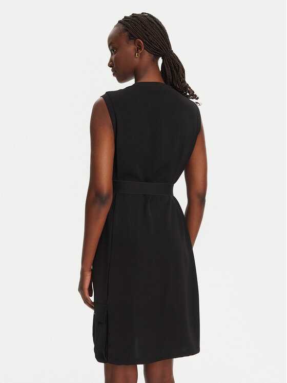 Liu Jo Sport Liu Jo Sport Rochie de zi TA5139 TS923 Negru Regular Fit