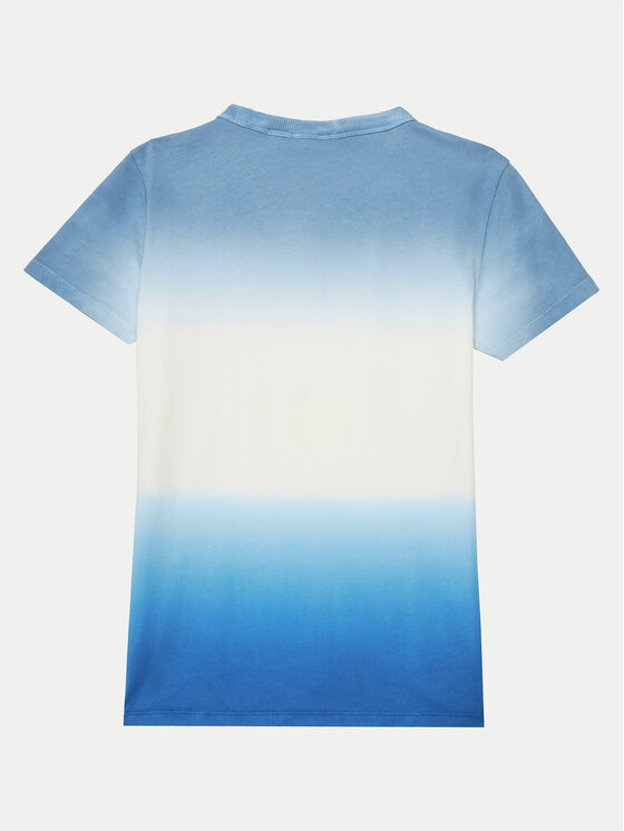 Napapijri Napapijri T-krekls S-Merse NP0A4ILFB2W1 D Zils Regular Fit