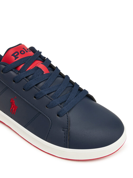 Polo Ralph Lauren Polo Ralph Lauren Sneakersy Heritage Court IV RL03423411 Granatowy