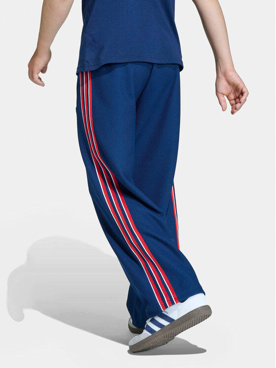 adidas adidas Спортивні штани Firebird Double Knit KD7825 Cиній Loose Fit