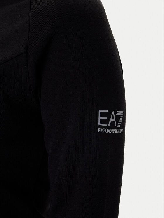 EA7 Emporio Armani EA7 Emporio Armani Mikina 7W001150 AF12501 UC001 Čierna Slim Fit