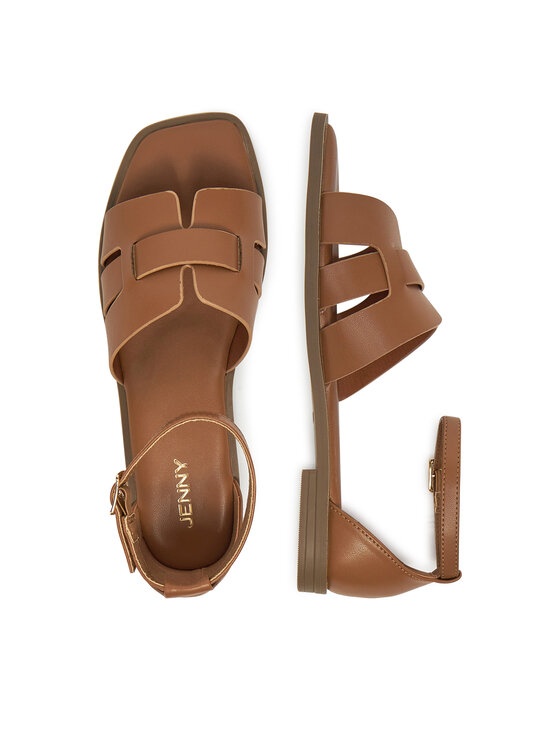 JENNY JENNY Sandali 8036034 Marrone