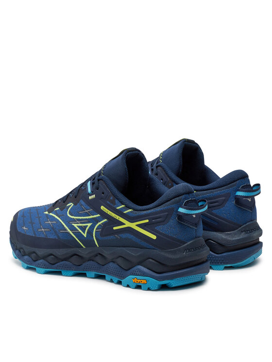 Mizuno Mizuno Tenisice za trčanje Wave Mujin 10 J1GJ2470 Tamnoplava