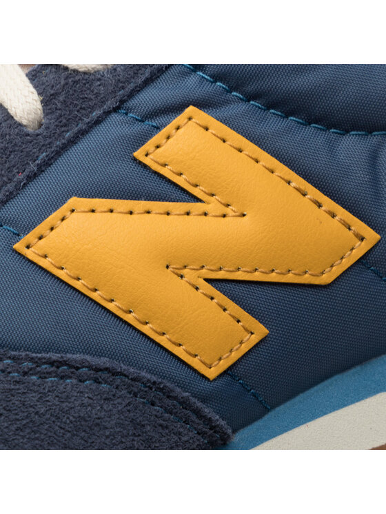 New Balance Sneakersy U220HG Granatowy