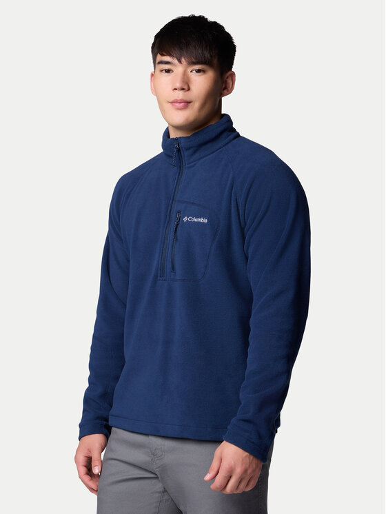 Columbia Columbia Fleecejacke Fast Trek™ III 1553511 Dunkelblau Regular Fit