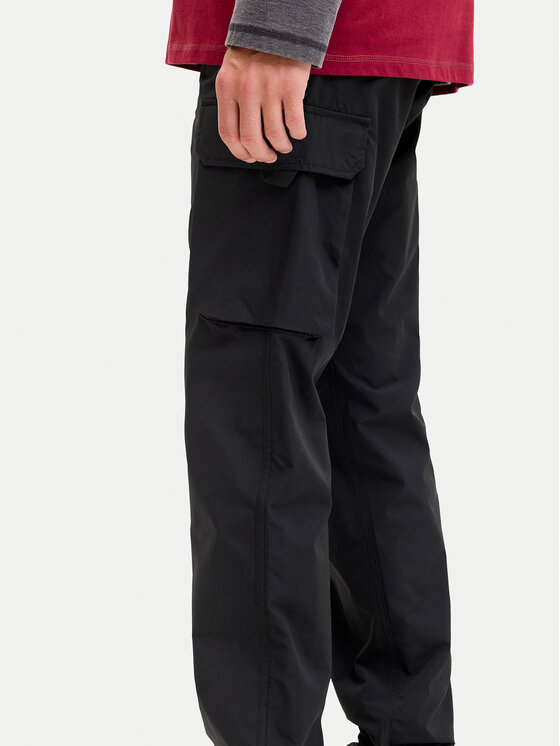 Jack & Jones Jack & Jones Teplákové kalhoty Kane Ivan 12288610 Černá Regular Fit