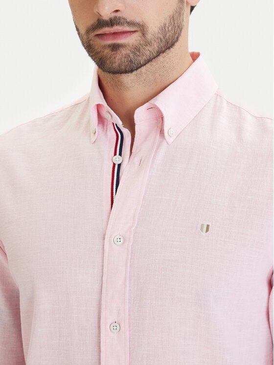 Jack & Jones Jack & Jones Košulja Blusummer 12293269 Ružičasta Regular Fit