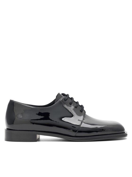 Simple Simple Oksfordo batai VALENCIA-107725 Juoda
