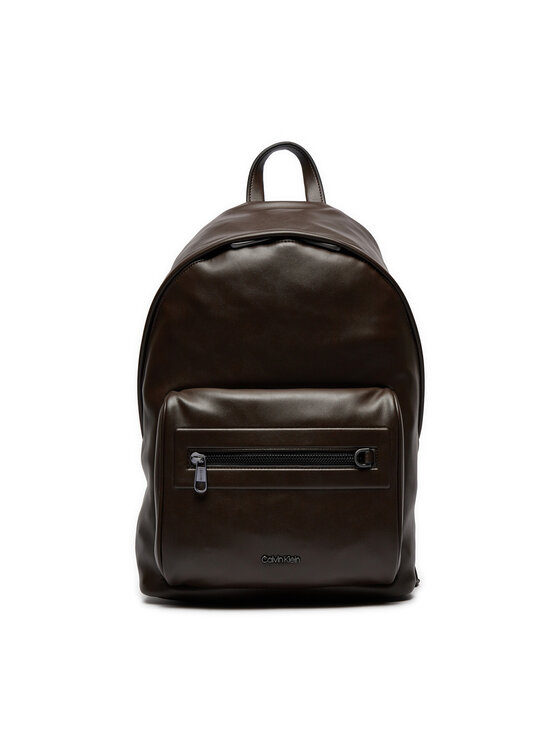 Calvin Klein Ruksak Ck Elevated Pu Campus Bp K50K510832 Hnedá