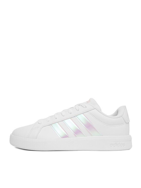 adidas adidas Sneakersy CEO-GRAND COURT 3.0 J JQ1978 Biały