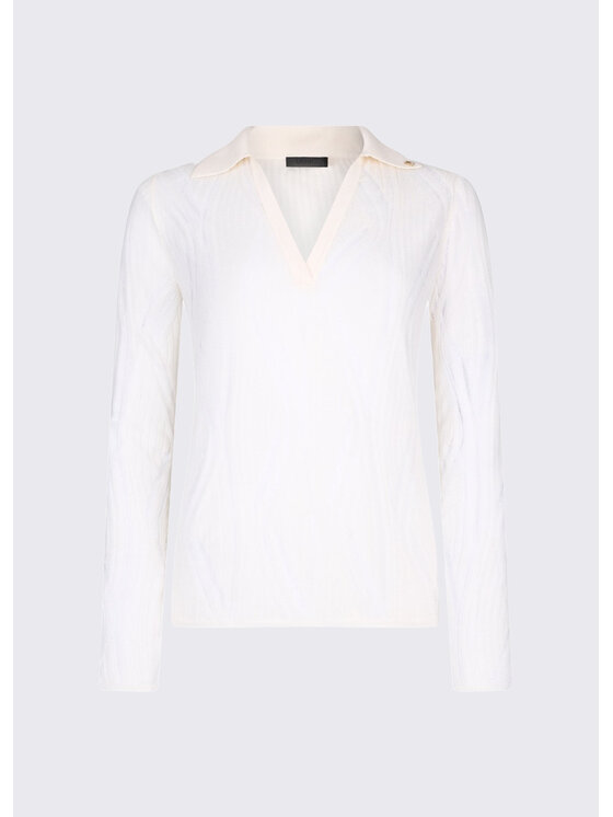 Liu Jo Liu Jo Maglione CA6062MA77QP9581 Bianco Regular Fit