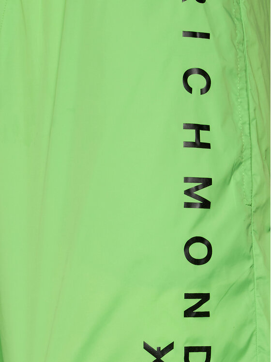 Richmond X Richmond X Pantaloncini da bagno Frecia UMP24184CO Verde Regular Fit