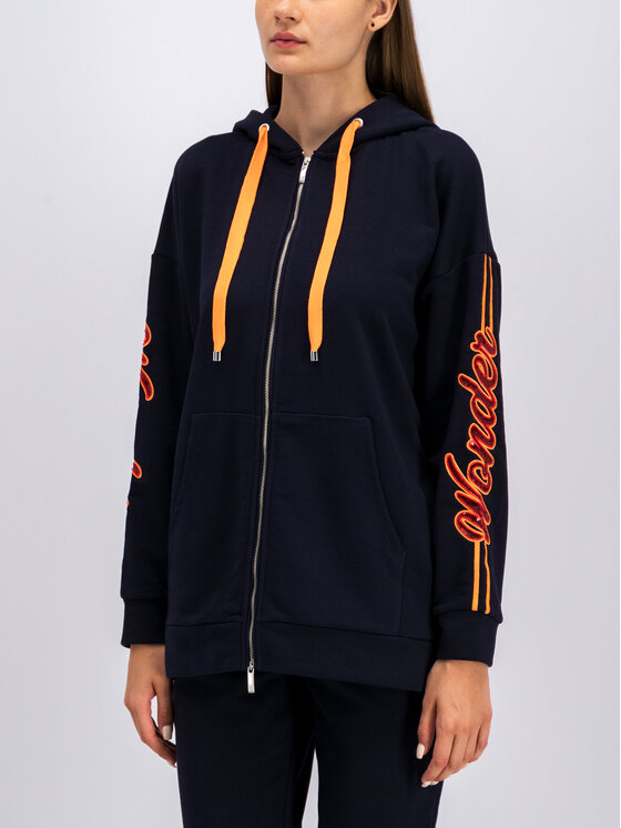 Felpa 62012 Blu scuro Regular Fit