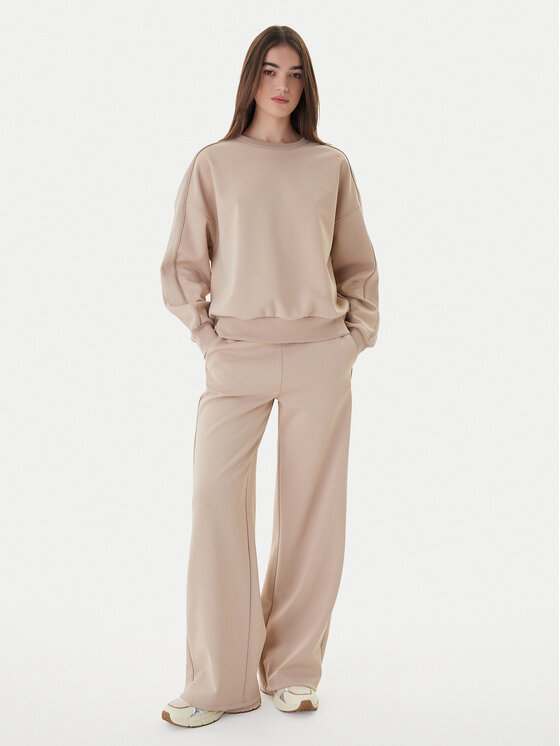 Guess Guess Суитшърт V6RQ96 KCX22 Бежов Regular Fit