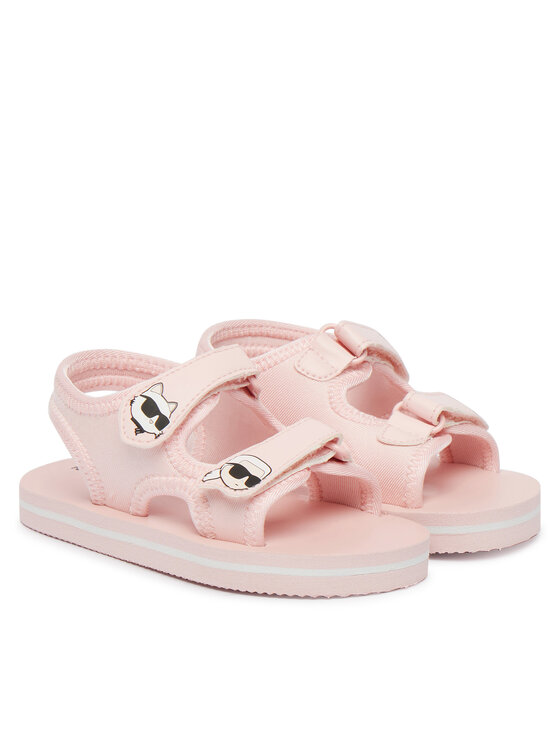 KARL LAGERFELD KARL LAGERFELD Basutės Z31183 M Rožinė