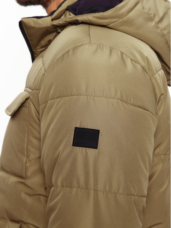 Jack&Jones Jack&Jones Zimska jakna 12236044 Rjava Regular Fit