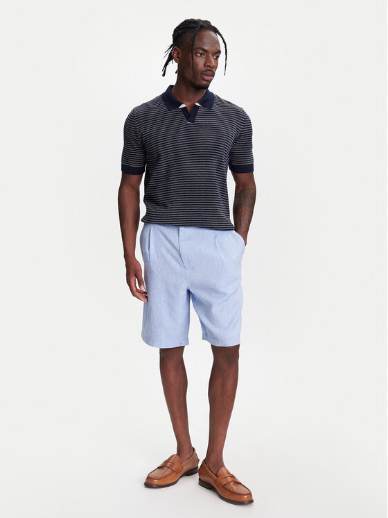 United Colors Of Benetton United Colors Of Benetton Kratke hlače 43B3U9010 Plava Regular Fit
