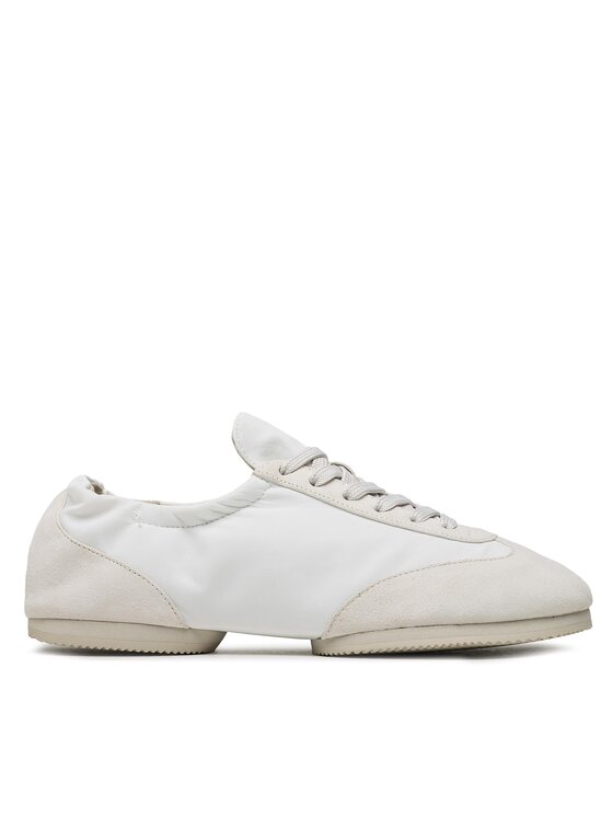 Polo Ralph Lauren Sneakersy Swn Blrina 804907202002 Biela