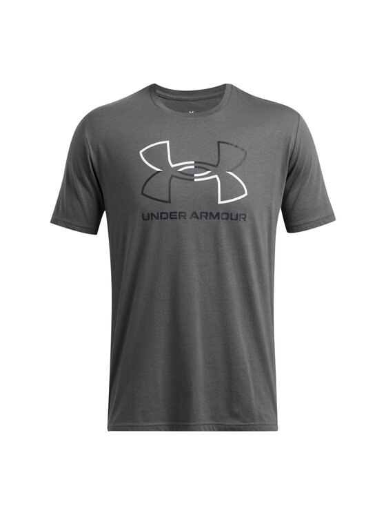 Under Armour Under Armour T-Shirt 1382915 Szary Active Fit