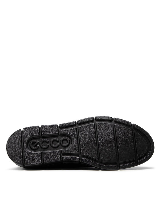 ECCO ECCO Polobotky Bella 282313 02001 Černá