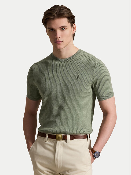 Polo Ralph Lauren Polo Ralph Lauren T-Shirt 710B13892006 Grün Regular Fit