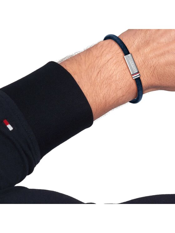 Tommy Hilfiger Tommy Hilfiger Náramok 2790702 Tmavomodrá