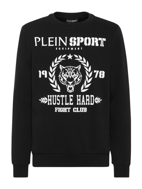 Plein Sport Plein Sport Longsleeve 13083 Nero Regular Fit