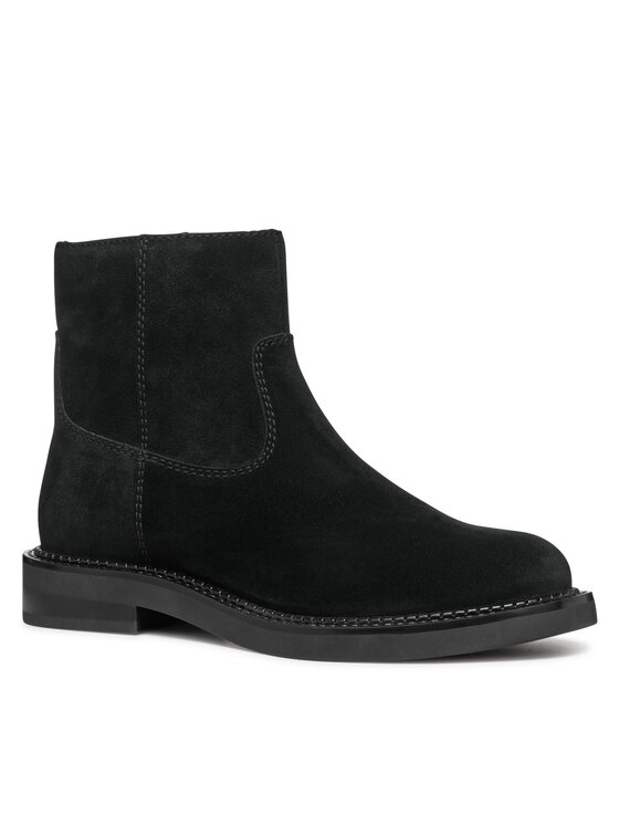 Geox Geox Botine D Serilda D46WYB 00022 C9999 Negru