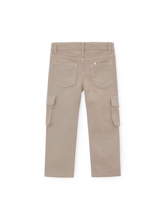 Mayoral Mayoral Chinosy 3577 Beżowy Regular Fit