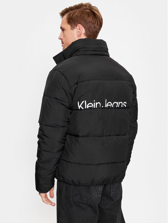 Calvin Klein Jeans Calvin Klein Jeans Μπουφάν χειμωνιάτικο Essentials J30J323708 Μαύρο Regular Fit