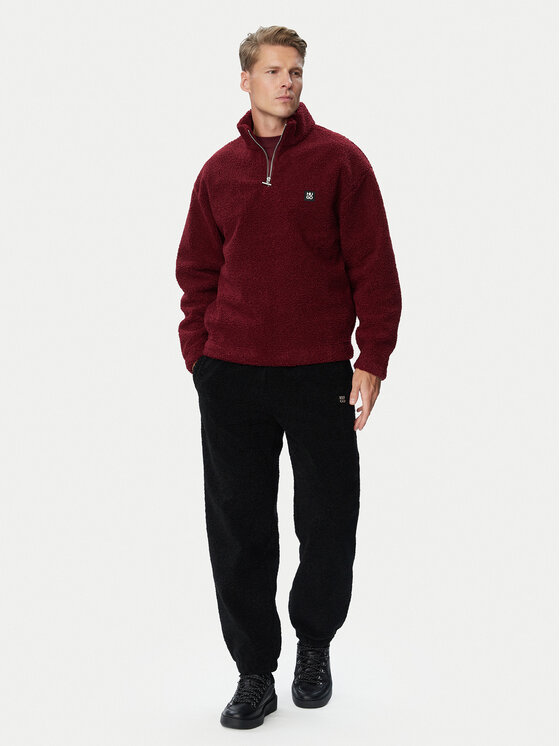 HUGO HUGO Spodnie dresowe Derypood 50570355 Czarny Regular Fit