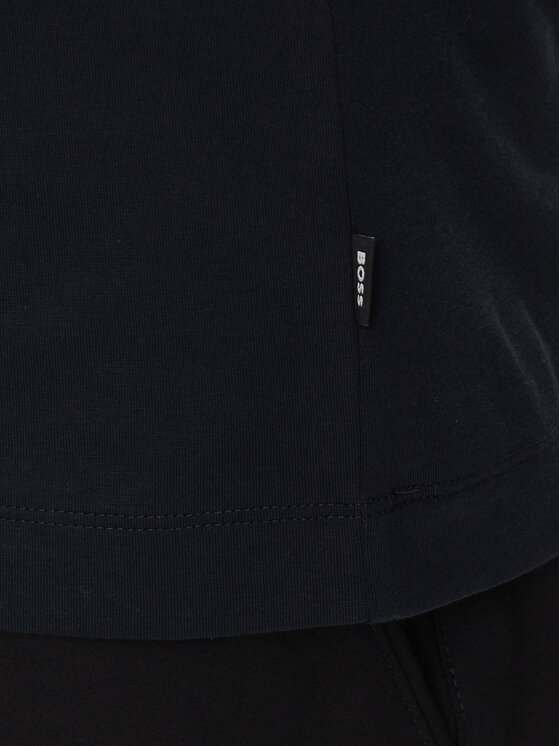 BOSS Boss T-krekls Thompson 50468347 Tumši zils Regular Fit