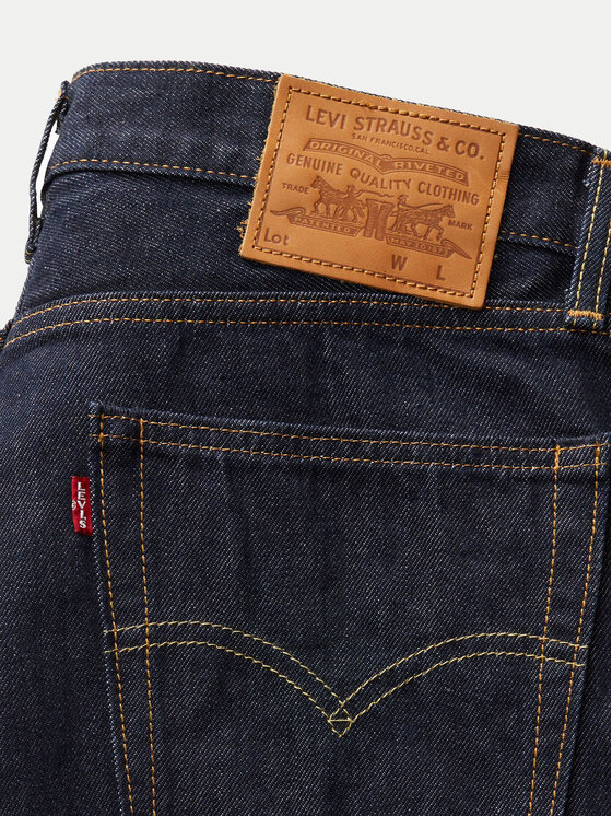 Levi's® Levi's® Jeans hlače 555™ 000LO-0000 Mornarsko modra Loose Fit
