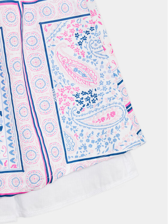 Guess Guess Suknja J3GD12 WFBB0 Šarena Regular Fit